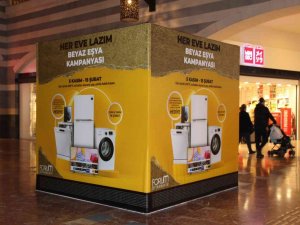 Forum Diyarbakır Avm’de Beyaz Eşya Kampanyası Devam Ediyor