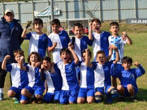 Yunusemre’den Minik Kramponlar İçin Yarıyıl Turnuvası