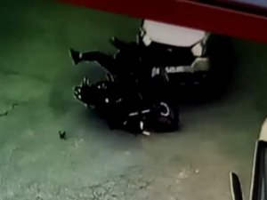 Bursa’da Feci Kaza..saniye Saniye Kamerada