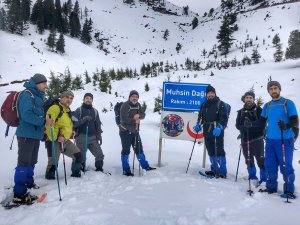 Yazıcıoğlu Anısına Muhsin Dağı’na Zirve Tırmanışı
