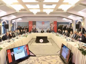 İ̇çişleri Bakanı Süleyman Soylu, Stk Temsilcileriyle Bir Araya Geldi