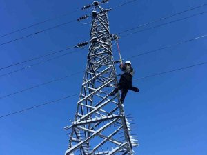 Ayedaş Kış Şartlarına Karşı Sahada