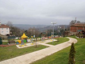 Sepetçiler Köyü Çok Amaçlı Parka Kavuştu