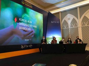 Tarsi̇m, ‘İ̇klim Değişikliği Ve Tarım’ Konulu Çalıştayların Değerlendirme Toplantısına Katıldı