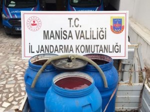 Aynı Mahallede 3 Adreste 500 Litre Kaçak Şarap Ele Geçirildi