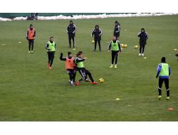 Karabükspor’da Sivaspsor Maçının Hazırlıkları Sürüyor