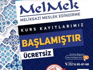 Melmek 2. Dönem Kurs Kayıtları Başladı