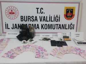 Bursa’da Uyuşturucu Operasyonu