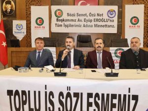 Tokat Belediyesinde Toplu İş Sözleşmesi İmzalandı