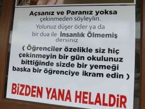 Enflasyona İnat Fiyat Artırmadı, Öğrencileri 10 Liraya Doyuruyor