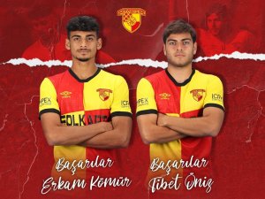 Göztepe’de 2 Genç Futbolcu, Başkent Gözgözler’e Kiralandı