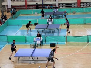 Elazığ’da Masa Tenisi Hakemlik Kursu Açıldı