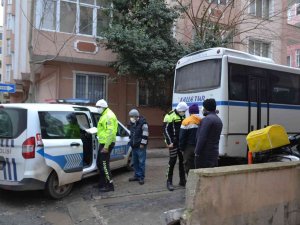Çorlu’da Trafik Kazası: 1 Yaralı