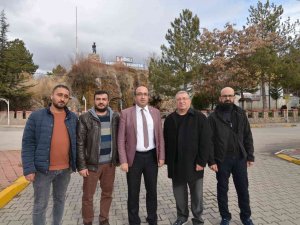 Başkan Çöl, Gazeteci Ve Muhtarlarla Bir Araya Geldi