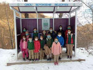 Öğrencilerin Yeni Durak Sevinci