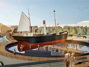 Rüsumat No:4 Gemisi Yeniden Hayat Buluyor