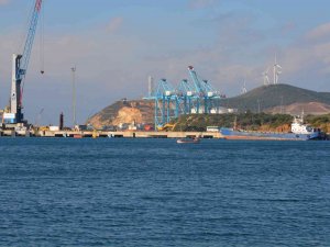Aliağa Gümrüğü İhracatta 2’nci, İthalatta İse 7’nci Sırada