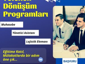 Kariyer Merkezinin İş Hayatına Hazırlık Kurslarına Kayıtlar Başladı