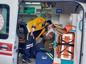 Kontrolden Çıkan Otomobil Tarlaya Yuvarlandı: 4 Yaralı