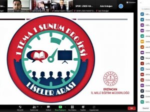 Liseler Arası “1 Tema 1 Sunum Projesinin” Tanıtım Toplantısı Yapıldı
