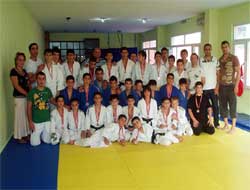 Rizeli Judocular Olimpiyatlara Kardeş Ülke Takımıyla Hazırlanıyor