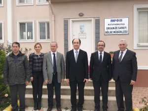 Osb’ye Meslekî Eğitim Bürosu