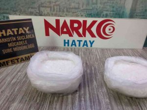 Hatay’da 2 Kilo Uyuşturucu Ele Geçirildi