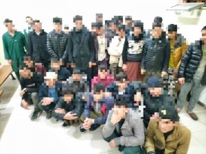 Kocaeli’de 37 Kaçak Göçmen Yakalandı