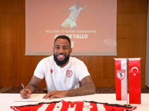 Samsunspor’a Fildişi Sahilli Forvet