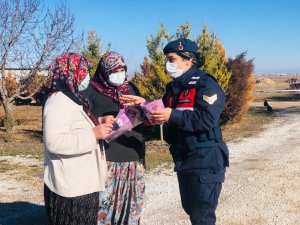 Aksaray Jandarma Kades Eğitimlerini Sürdürüyor