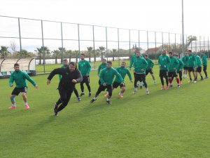 Sivas Belediyespor’un Antalya Kampı Sona Erdi