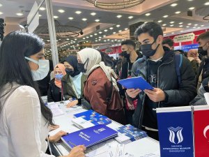 Tercih Fuarlarında Subü’ye Yoğun İlgi