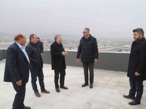 Eyyübiye’de Eserler Yükselmeye Devam Ediyor