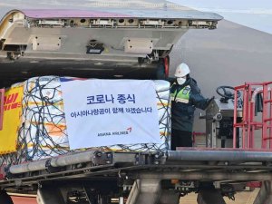 Pfizer’in Covid-19 Hapları Güney Kore’ye Teslim Edildi