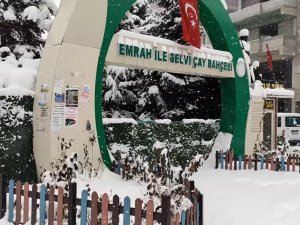 Erciş’te Kar Tatili