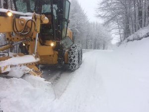 Ordu’da Kar Yağışı