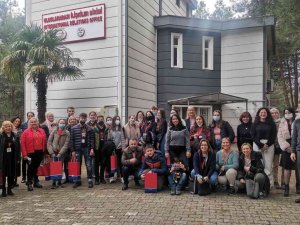 Avrupa Ülkelerinden Gelen Öğrenciler OMÜ’de