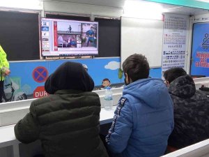 Mobil Trafik Eğitim Tırı Kırıkkale’de