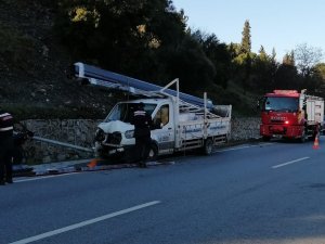 Aydın’da Trafik Kazası: 1 Yaralı