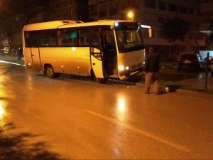 Bursa’da Servis Kazası