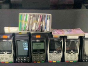 “Kene” Operasyonunda 98 Bin Lira Para Ele Geçirildi
