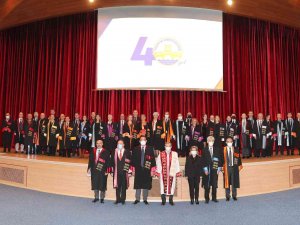 Edirne’de “40. Yılda 40 Profesör Belge Takdim Töreni” Düzenlendi