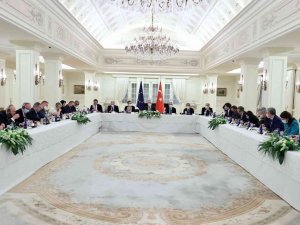 Bakan Çavuşoğlu, Ab Ülkeleri Büyükelçileriyle Bir Araya Geldi