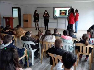 Öğrencilere Ekolojik Farkındalığa Dikkat Çekildi