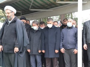 Karabük Valisi Fuat Gürel’in Annesi Son Yolculuğuna Uğurlandı
