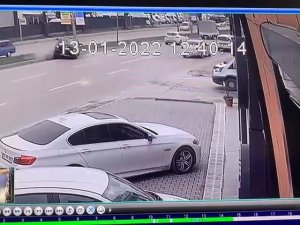 Kontrolden Çıkıp Karşı Şeride Böyle Geçti...can Pazarı Yaşandı