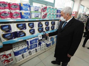 İ̇pekyolu’nda Fahiş Fiyat Ve Etiket Denetimi