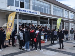 Omü Bitkisel Atık Yağları Geri Dönüşüme Kazandırıyor