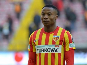 Kayserispor Anthony’i Kiralık Gönderdi