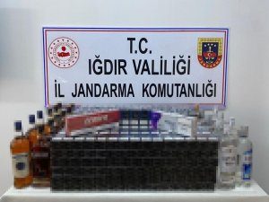 Iğdır’da Uyuşturucu Ve Kaçakçılık Operasyonu: 9 Gözaltı